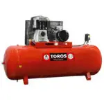 TOROS: ΑΕΡΟΣΥΜΠΙΕΣΤΗΣ ΜΕ ΙΜΑΝΤΑ 500LIT/5,5HP 400V ΜΕ ΠΙΝΑΚΑ Υ/Δ