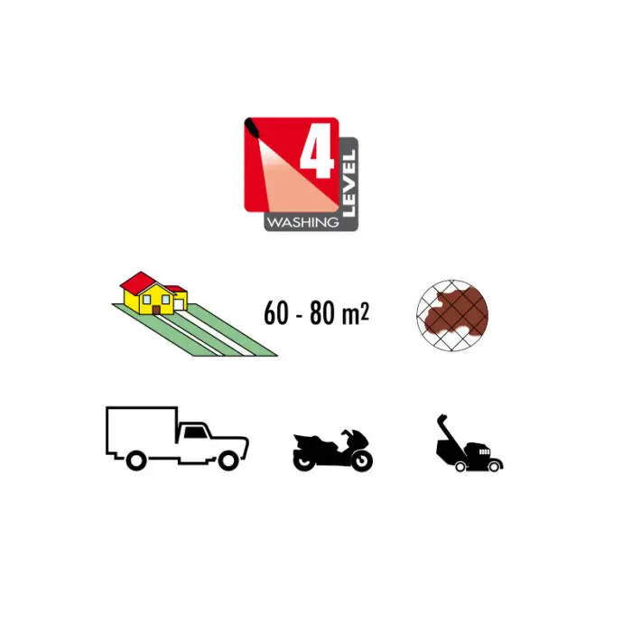 LAVOR: ΥΔΡΟΠΛΥΣΤΙΚΟ FAST EXTRA 145 - Image 4