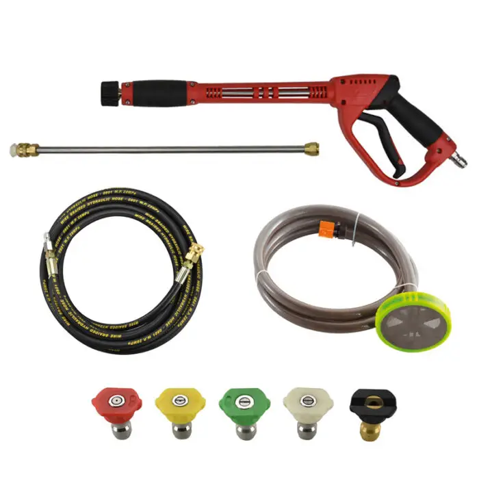 BULLE: ΥΔΡΟΠΛΥΣΤΙΚΟ ΒΕΝΖΙΝΟΚΙΝΗΤΟ 250 BAR - Image 2