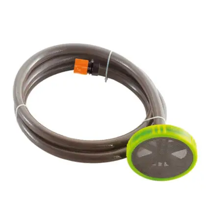 BULLE: ΣΩΛΗΝΑΣ ΑΝΑΡΡΟΦΗΣΗΣ ΝΕΡΟΥ ΑΠΌ ΔΕΞΑΜΕΝΗ