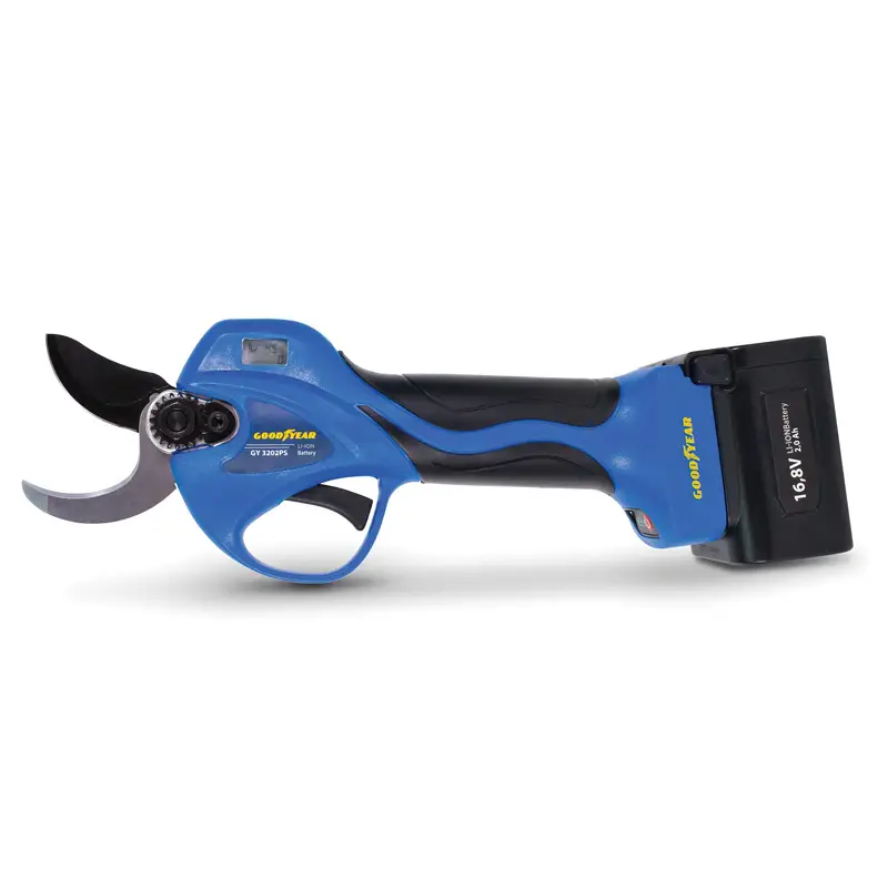 608302_800x800_1 GY 3202PS: ΨΑΛΙΔΙ ΚΛΑΔΕΜΑΤΟΣ ΜΠΑΤΑΡΙΑΣ 32mm 16.8V 2x2Ah ΜΕ ΟΘΟΝΗ - Image 1