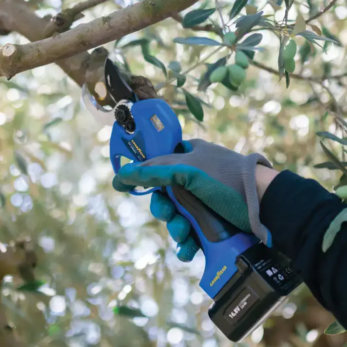 GY 3202PS: ΨΑΛΙΔΙ ΚΛΑΔΕΜΑΤΟΣ ΜΠΑΤΑΡΙΑΣ 32mm 16.8V 2x2Ah ΜΕ ΟΘΟΝΗ - Image 3