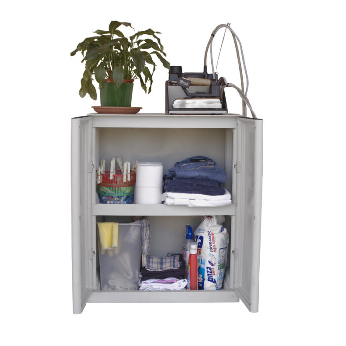 ARTPLAST: ΝΤΟΥΛΑΠΙ ΠΛΑΣΤΙΚΟ ΣΕΙΡΑ SPAZIO - S70/B - 70x39x85 cm - Image 3