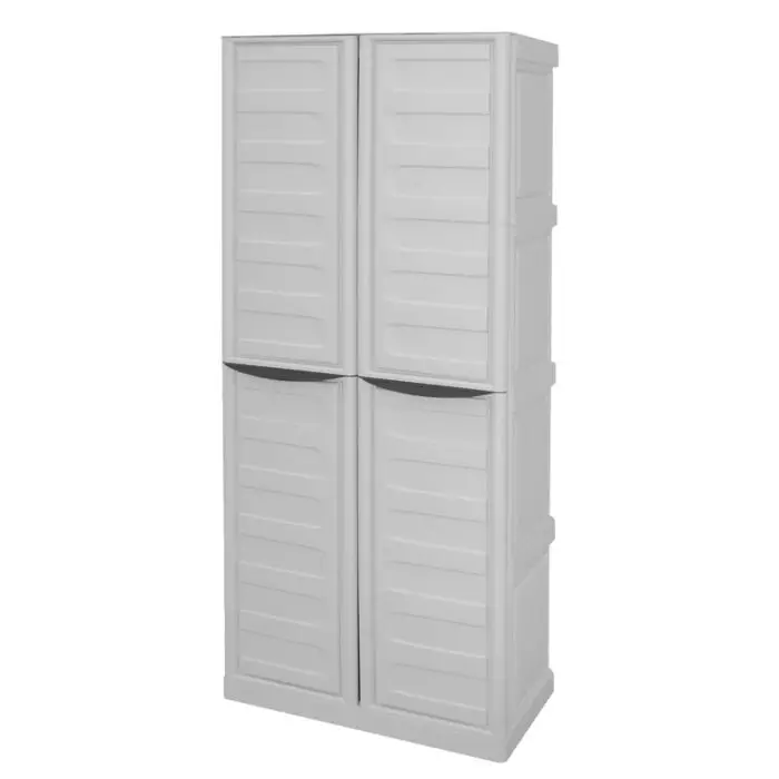 ARTPLAST: ΝΤΟΥΛΑΠΙ ΠΛΑΣΤΙΚΟ ΣΕΙΡΑ SPAZIO - S70/TP - 70x39x165 cm - Image 2