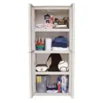 ARTPLAST: ΝΤΟΥΛΑΠΙ ΠΛΑΣΤΙΚΟ ΣΕΙΡΑ SPAZIO - S70/TP - 70x39x165 cm - Image 3