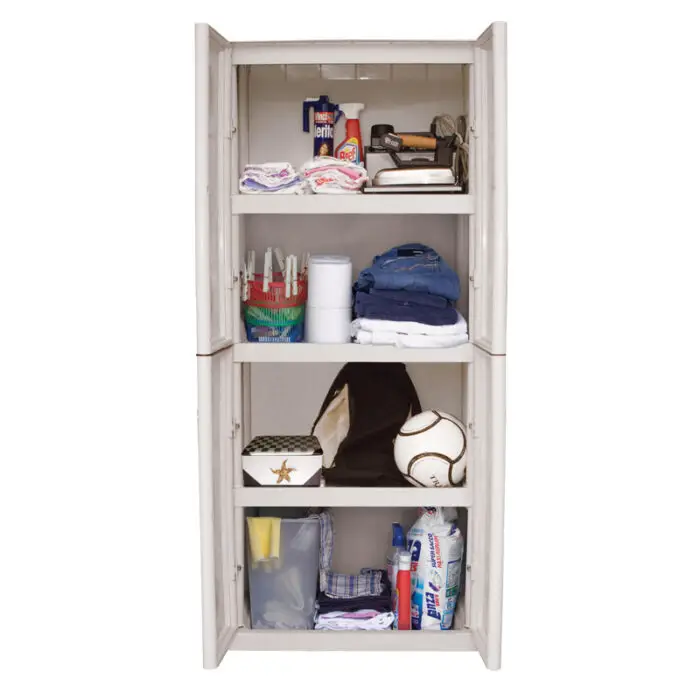 ARTPLAST: ΝΤΟΥΛΑΠΙ ΠΛΑΣΤΙΚΟ ΣΕΙΡΑ SPAZIO - S70/TP - 70x39x165 cm - Image 3