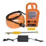 ΨΕΚΑΣΤΙΚΟ ΣΥΓΚΡΟΤΗΜΑ  ΜΠΑΤ. 12V/12AH ΜΕ ΔΙΠΛΗ ΑΝΤΛΙΑ - Image 2