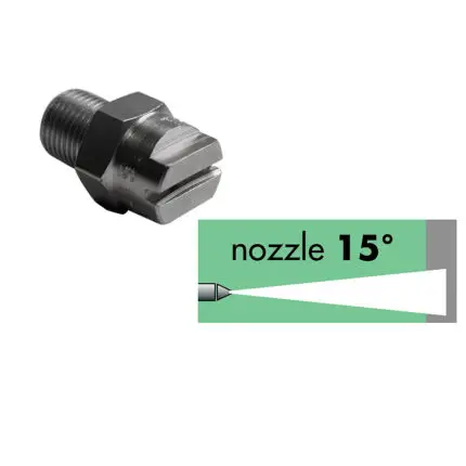 ΑΚΡΟΦΥΣΙΟ (ΜΠΕΚ) ΥΔΡΟΠΛΥΣΤΙΚΗΣ 1/8 - 15 - 0.70