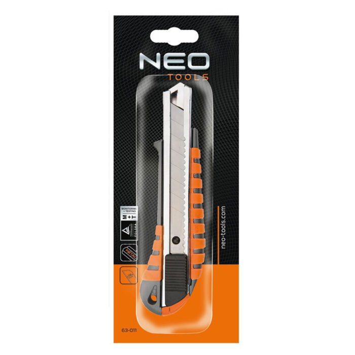 NEO TOOLS Φαλτσέτα μεταλλική 18mm 63-011 - Image 3