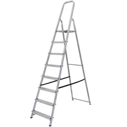 BULLE: ΣΚΑΛΑ ΑΛΟΥΜΙΝΙΟΥ LA 7+1 ΣΚΑΛΙΑ