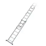BULLE: ΣΚΑΛΑ ΑΛΟΥΜΙΝΙΟΥ ΤΡΙΠΛΗ ΕΠΕΚΤΕΙΝΟΜΕΝΗ - 3x8 ΣΚΑΛΙΑ - Image 2