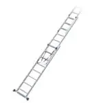 BULLE: ΣΚΑΛΑ ΑΛΟΥΜΙΝΙΟΥ ΤΡΙΠΛΗ ΕΠΕΚΤΕΙΝΟΜΕΝΗ - 3x9 ΣΚΑΛΙΑ - Image 2