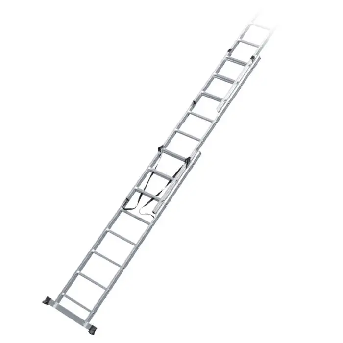 BULLE: ΣΚΑΛΑ ΑΛΟΥΜΙΝΙΟΥ ΤΡΙΠΛΗ ΕΠΕΚΤΕΙΝΟΜΕΝΗ - 3x9 ΣΚΑΛΙΑ - Image 2
