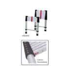 BULLE: ΣΚΑΛΑ ΑΛΟΥΜΙΝΙΟΥ ΜΟΝΗ ΤΗΛΕΣΚΟΠΙΚΗ PA - 11 ΣΚΑΛΙΑ - Image 2