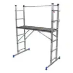 BULLE: ΜΙΝΙ ΣΚΑΛΩΣΙΑ-ΣΚΑΛΑ ΑΛΟΥΜΙΝΙΟΥ 2Χ6