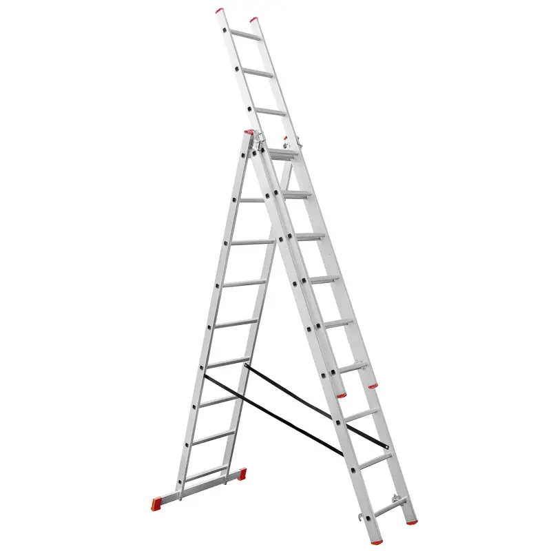 631179_800x800_1 BULLE: ΣΚΑΛΑ ΑΛΟΥΜΙΝΙΟΥ ΤΡΙΠΛΗ ΕΠΕΚΤΕΙΝΟΜΕΝΗ 3x9 - Image 1