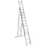 BULLE: ΣΚΑΛΑ ΑΛΟΥΜΙΝΙΟΥ ΤΡΙΠΛΗ ΕΠΕΚΤΕΙΝΟΜΕΝΗ PROFESSIONAL 3x12 ΣΚΑΛΙΑ