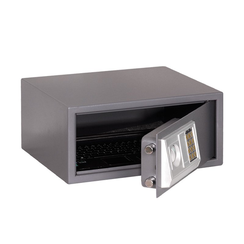 631304_800x800_1 UNIMAC: ΧΡΗΜΑΤΟΚΙΒΩΤΙΟ ΗΛΕΚΤΡΟΝΙΚΟ ΜΕ ΚΛΕΙΔΙ ΑΣΦΑΛΕΙΑΣ - HS-350E - 43x35x20 cm - Image 1
