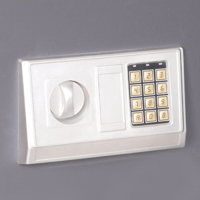 UNIMAC: ΧΡΗΜΑΤΟΚΙΒΩΤΙΟ ΗΛΕΚΤΡΟΝΙΚΟ ΜΕ ΚΛΕΙΔΙ ΑΣΦΑΛΕΙΑΣ - HS-350E - 43x35x20 cm - Image 2