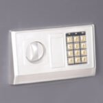 UNIMAC: ΧΡΗΜΑΤΟΚΙΒΩΤΙΟ ΗΛΕΚΤΡΟΝΙΚΟ ΜΕ ΚΛΕΙΔΙ ΑΣΦΑΛΕΙΑΣ - HS-430E - 33x38x43 cm - Image 2