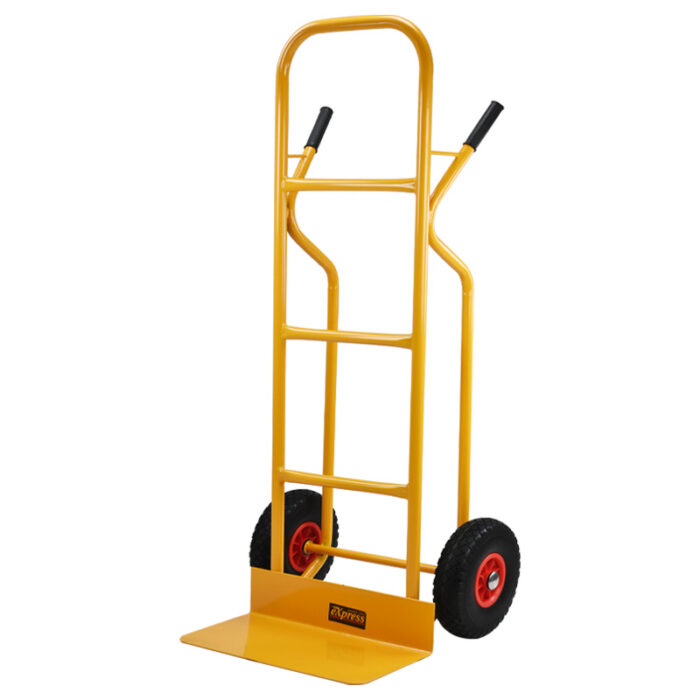 EXPRESS: ΚΑΡΟΤΣΙ ΜΕΤΑΦΟΡΑΣ 250 KG - ΤΡΟΧΟΙ PU FOAM Φ 250 mm - Image 1