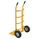 EXPRESS: ΚΑΡΟΤΣΙ ΜΕΤΑΦΟΡΑΣ 250 KG - ΤΡΟΧΟΙ ΑΕΡΟΣ Φ 250 mm - Image 2