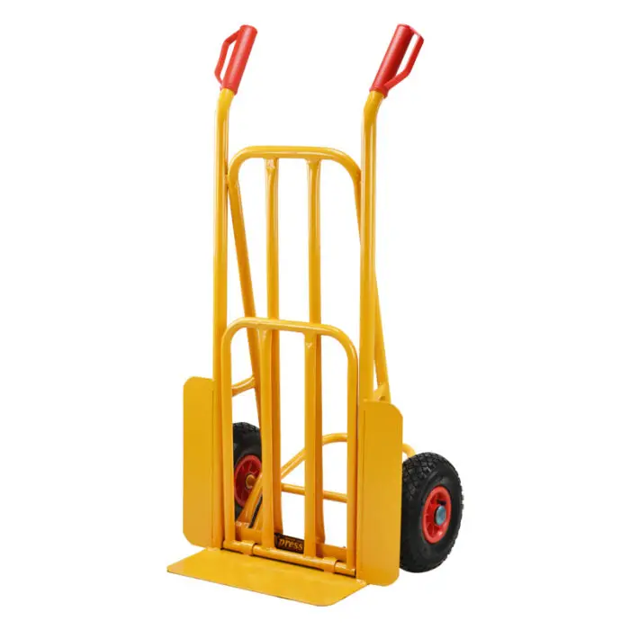 EXPRESS: ΚΑΡΟΤΣΙ ΜΕΤΑΦΟΡΑΣ 250 KG - ΤΡΟΧΟΙ ΑΕΡΟΣ Φ 250 mm - Image 2