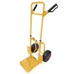 EXPRESS: ΚΑΡΟΤΣΙ ΜΕΤΑΦΟΡΑΣ ΠΤΥΣΣΟΜΕΝΟ 200 KG - ΤΡΟΧΟΙ ΑΕΡΟΣ Φ 250 mm