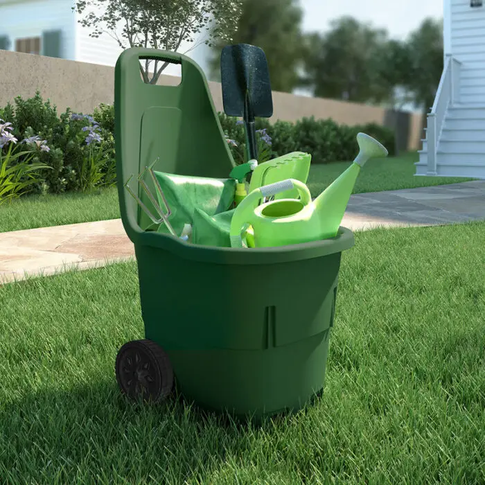 A/P: ΚΑΡΟΤΣΙ SMART 45L - Image 2