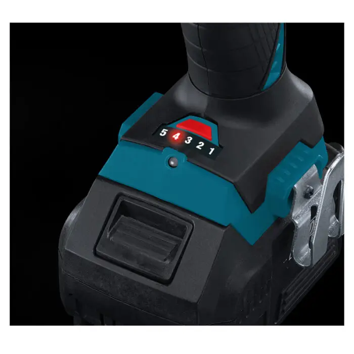 BULLE: ΕΠΑΝΑΦΟΡΤΙΖΟΜΕΝΟ ΜΠΟΥΛΟΝΟΚΛΕΙΔΟ ΜΠΑΤΑΡΙΑΣ (BRUSHLESS) 1/2'', 400Nm, 18V, 1x4Ah Li-Ion - Image 4