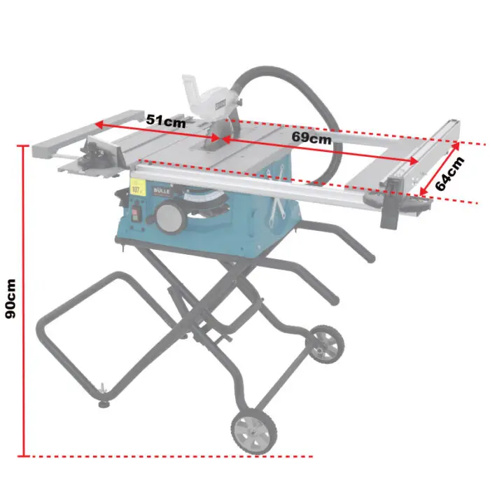 BULLE: ΠΑΓΚΟΠΡΙΟΝΟ 1800W, Φ250  ΒΑΡΕΩΣ ΤΥΠΟΥ - Image 5