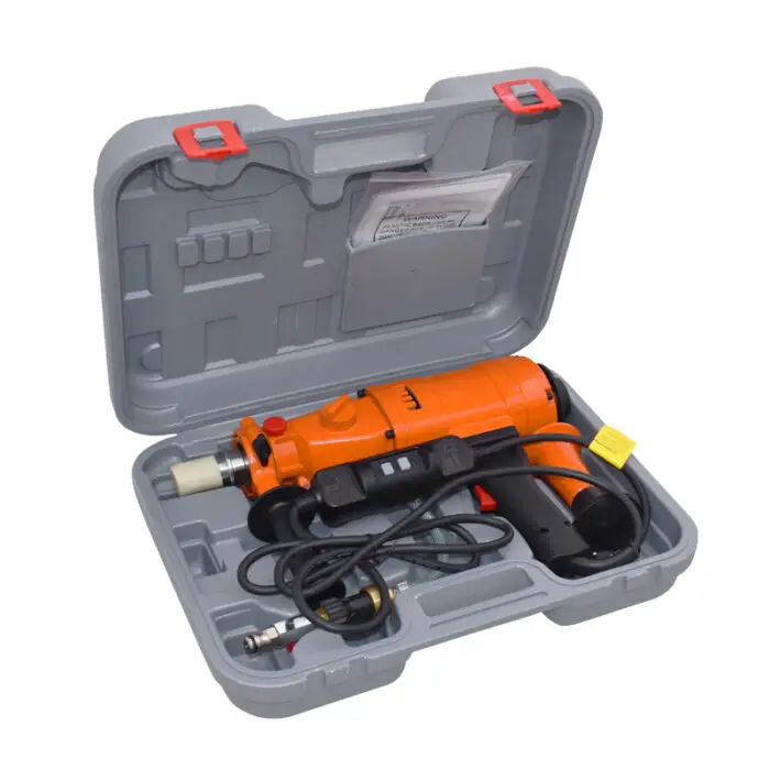 BULLE: ΚΑΡΟΤΙΕΡΑ ΧΕΙΡΟΣ 2000W Φ150 ΣΕ ΜΠΕΤΟΝ ΚΑΙ Φ200 ΤΟΙΧΟΠΟΙΙΑ - Image 6