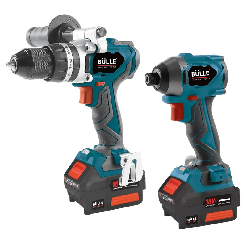 633321_800x800_1 BULLE: 18V (BRUSHLESS) ΣΕΤ ΔΡΑΠΑΝΟΚΑΤΣΑΒΙΔΟ 70Nm + ΠΑΛΜΙΚΟ ΚΑΤΣΑΒΙΔΙ 220Nm, 2x5Ah Li-ion - Image 1