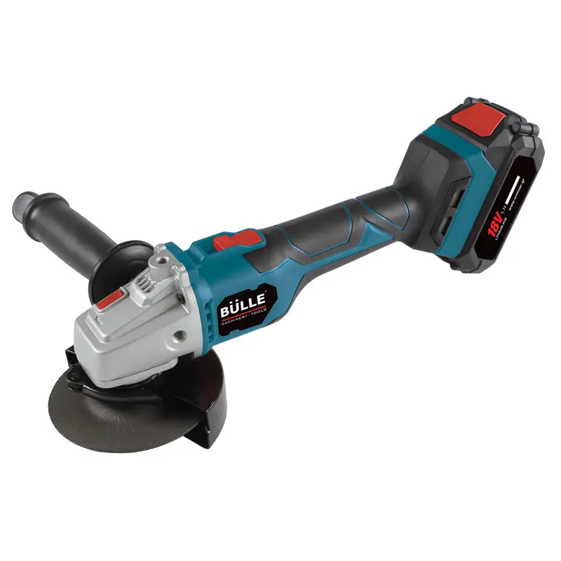 633324_800x800_1 BULLE: ΕΠΑΝΑΦΟΡΤΙΖΟΜΕΝΟΣ ΓΩΝΙΑΚΟΣ ΤΡΟΧΟΣ 125mm BRUSHLESS, ΡΥΘΜΙΖΟΜΕΝΟΣ, 18V 1x5Ah - Image 1