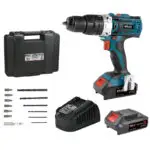 BULLE: ΚΡΟΥΣΤΙΚΟ ΔΡΑΠΑΝΟΚΑΤΣΑΒΙΔΟ 40Nm, 18V, 2x2Ah Li-Ion - Image 2