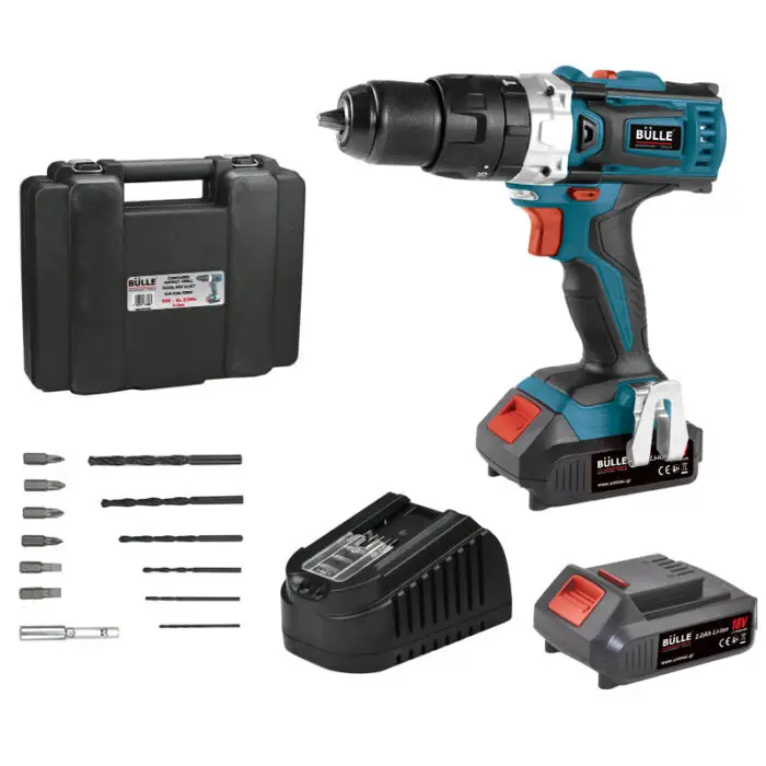 BULLE: ΚΡΟΥΣΤΙΚΟ ΔΡΑΠΑΝΟΚΑΤΣΑΒΙΔΟ 40Nm, 18V, 2x2Ah Li-Ion - Image 2