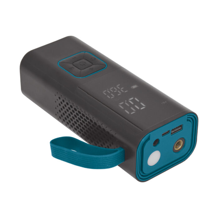 BULLE: ΕΠΑΝΑΦΟΡΤΙΖΟΜΕΝΗ ΤΡΟΜΠΑ ΑΕΡΟΣ 12V ΚΑΙ POWER BANK 6000 mAh - Image 2