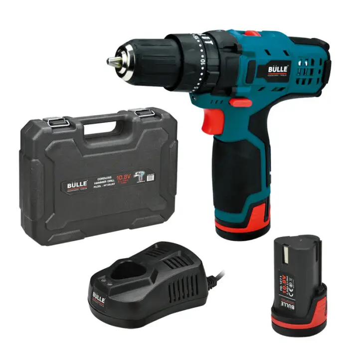 BULLE: ΕΠΑΝΑΦΟΡΤΙΖΟΜΕΝΟ ΚΡΟΥΣΤΙΚΟ ΔΡΑΠΑΝΟΚΑΤΣΑΒΙΔΟ 27Nm, 10,8V, 2x1,5Ah Li-Ion - Image 2