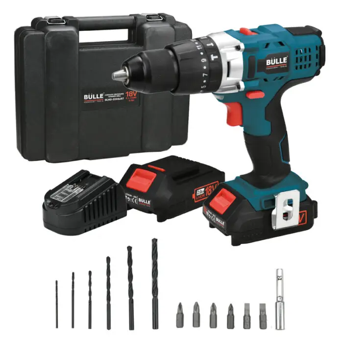 BULLE: ΕΠΑΝΑΦΟΡΤΙΖΟΜΕΝΟ  ΚΡΟΥΣΤΙΚΟ ΔΡΑΠΑΝΟΚΑΤΣΑΒΙΔΟ 18V - Image 2