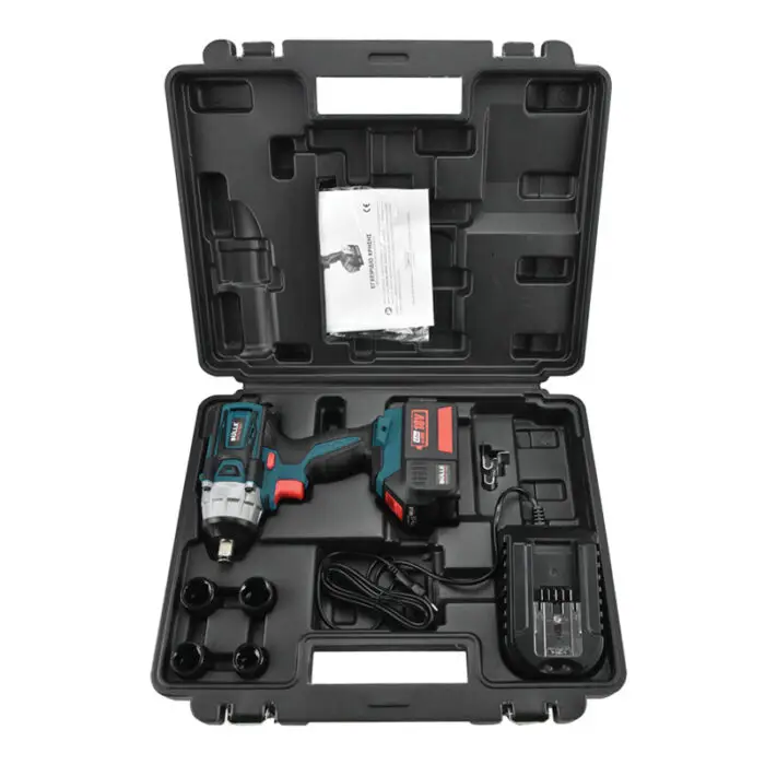 BULLE: ΕΠΑΝΑΦΟΡΤΙΖΟΜΕΝΟ ΜΠΟΥΛΟΝΟΚΛΕΙΔΟ ΜΠΑΤΑΡΙΑΣ (BRUSHLESS) 1/2'', 250Nm, 18V, 1x4Ah Li-Ion - Image 3