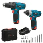 BULLE: ΣΕΤ ΕΠΑΝΑΦΟΡΤΙΖΟΜΕΝΟ ΔΡΑΠΑΝΟΚΑΤΣΑΒΙΔΟ 23Nm & ΠΑΛΜΙΚΟ ΚΑΤΣΑΒΙΔΙ 90Nm, 10,8V, 2x2Ah Li-Ion - Image 2