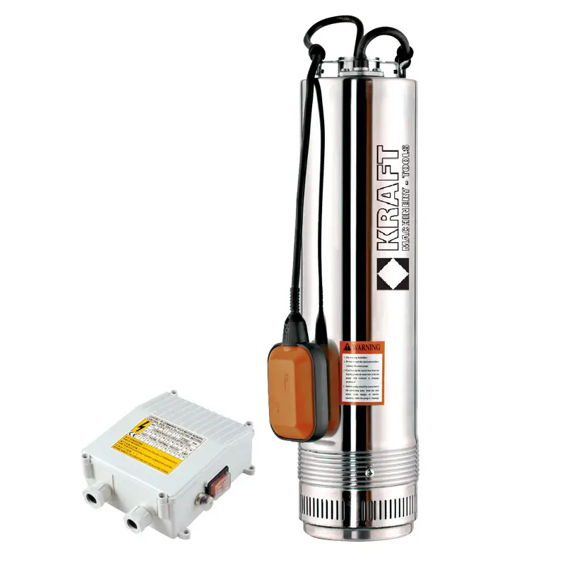 63523_800x800_1 KRAFT: ΥΠΟΒΡΥΧΙΑ ΑΝΤΛΙΑ ΠΗΓΑΔΙΩΝ INOX 1100 W - Image 1