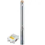 KRAFT: ΥΠΟΒΡΥΧΙΑ ΑΝΤΛΙΑ 4" 750W (1HP) - 230V - 4SDM4/10