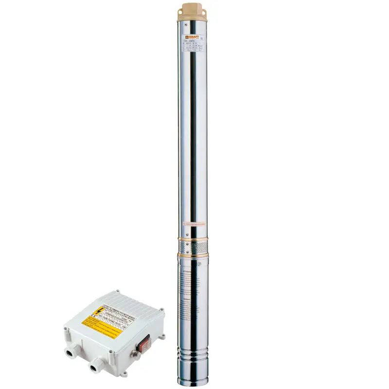 63530_800x800_1 KRAFT: ΥΠΟΒΡΥΧΙΑ ΑΝΤΛΙΑ 4" 1100W (1,5HP) - 230V - 4SDM4/14 - Image 1