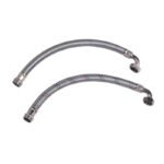 ΣΩΛΗΝΑΣ ΦΛΕΞΙΜΠΛ ΥΨΗΛΗΣ ΠΙΕΣΗΣ ΜΕ ΓΩΝΙΑ 1"x 1", 60cm