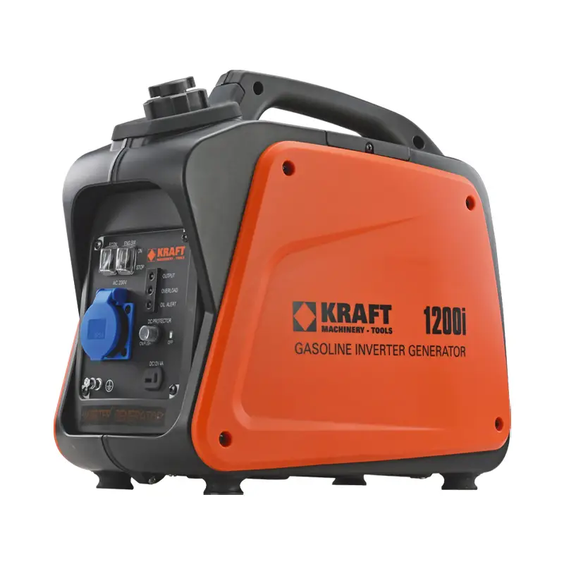 63768_800x800_1 KRAFT: ΗΛΕΚΤΡΟΓΕΝΝΗΤΡΙΑ ΒΕΝΖΙΝΗΣ INVERTER 1200 i - Image 1