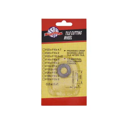 BULLE: ΔΙΣΚΑΚΙ ΚΟΠΗΣ Φ22χ10.5χ2 mm