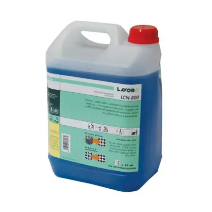LAVOR: ΑΠΟΡΡΥΠΑΝΤΙΚΟ ΥΓΡΟ LCN-800 ΚΑΘΑΡΙΣΜΟΥ ΑΡΩΜΑΤΙΣΜΕΝΟ 5 ΛΊΤΡΑ