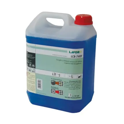 LAVOR: ΑΠΟΡΡΥΠΑΝΤΙΚΟ ΥΓΡΟ LCB-740F ΠΟΛΛΑΠΛΩΝ ΧΡΗΣΕΩΝ ΑΛΚΑΛΙΚΟ 5 ΛΊΤΡΑ
