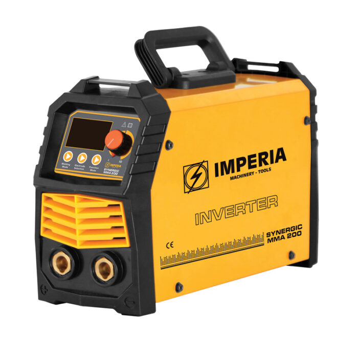 IMPERIA: ΗΛΕΚΤΡΟΣΥΓΚΟΛΛΗΣΗ INVERTER SYNERGIC MMA 200Α - Image 1